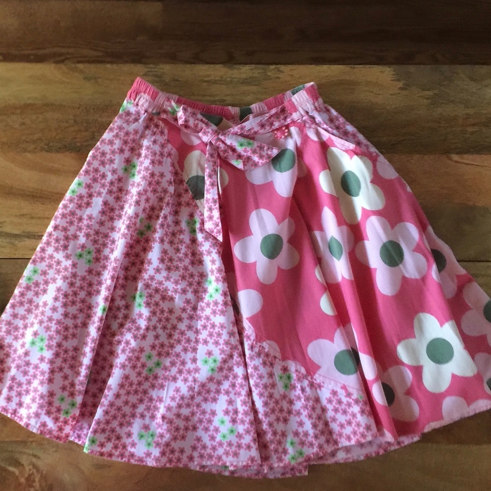 Oilily girls cotton skirt size 152 US 11-12 years